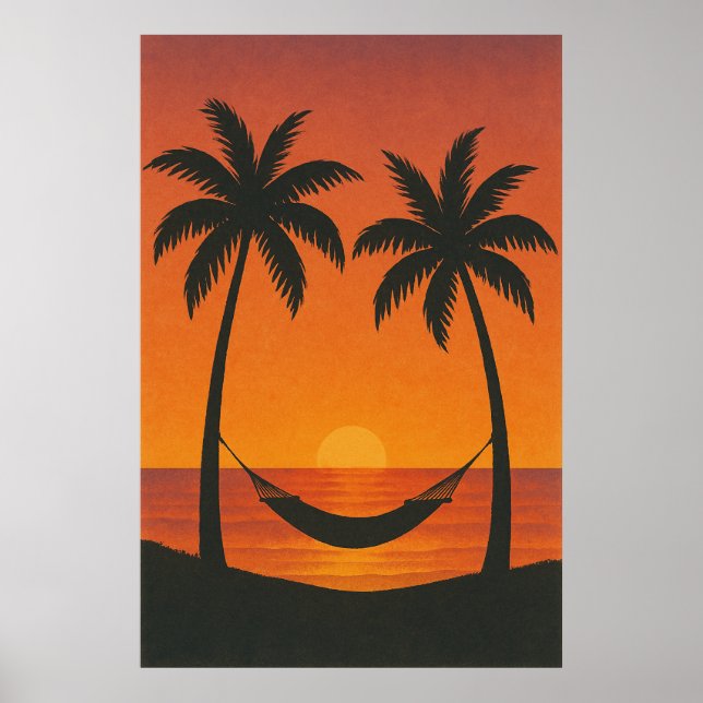 Summer 4, Sunset Over Lavender, Seasonal Print  (Front)