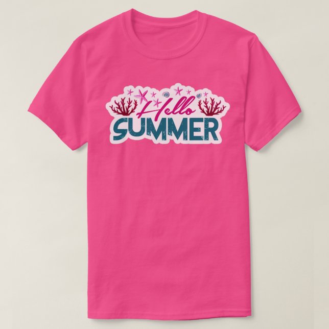 Summer 64 T-Shirt (Design Front)