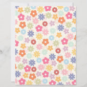 Summer 70’s Boho Retro Daisy Flowers (Back)