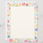 Summer 70’s Boho Retro Daisy Flowers (Front)