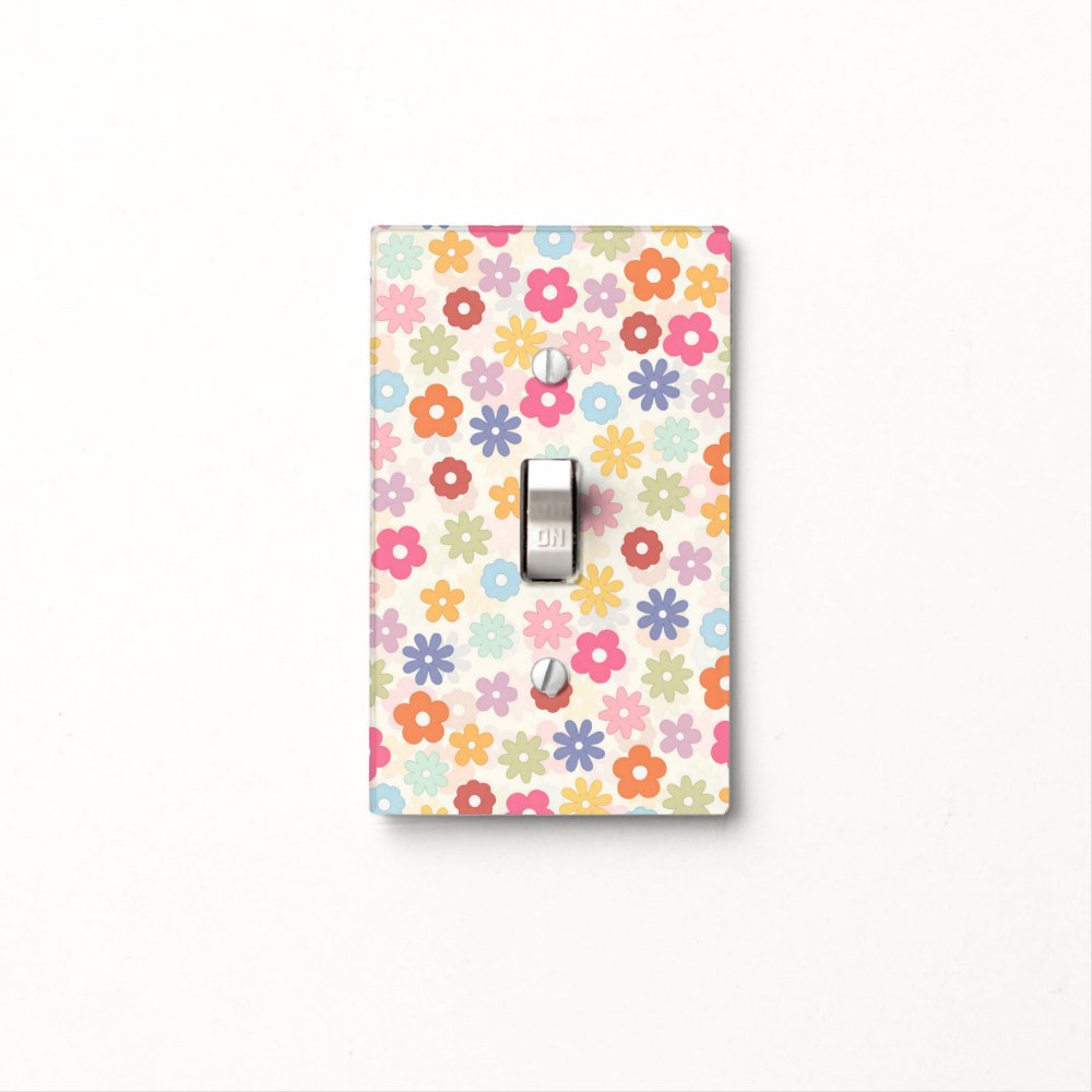 Boho Light Switch Cover