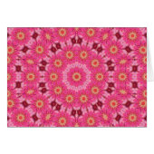 summer abstract card (Front Horizontal)