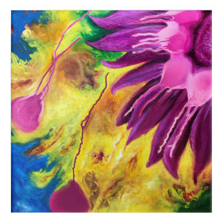 Summer Abstract I: Happiness Acrylic Print