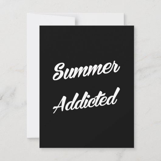 Summer Addicted (Front)