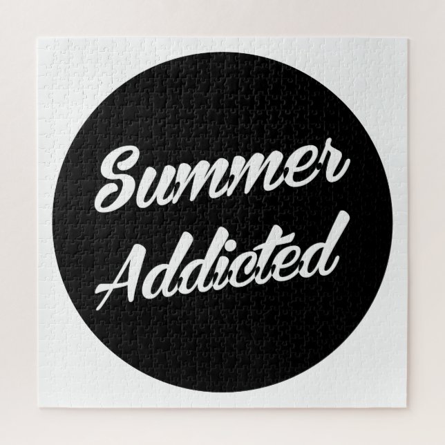 Summer Addicted Jigsaw Puzzle (Vertical)