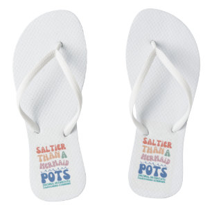Summer Adult Flip Flops, Slim Straps Flip Flops