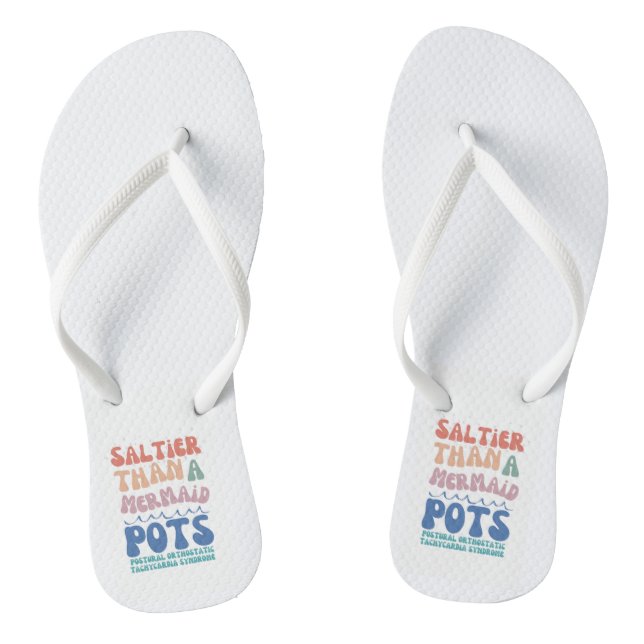 Summer Adult Flip Flops, Slim Straps Flip Flops (Footbed)
