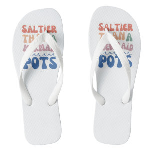 Summer Adult Flip Flops, Wide Straps Flip Flops