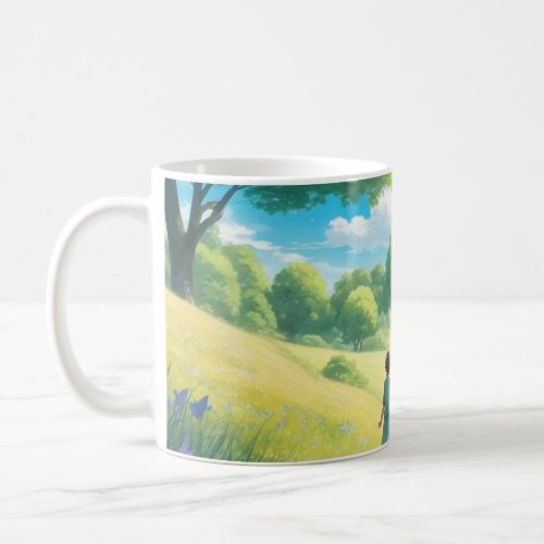 summer adventure for a family coffee mug