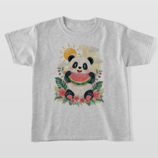 Summer Adventure Kids Collection | Cute Jungle Ani T-Shirt