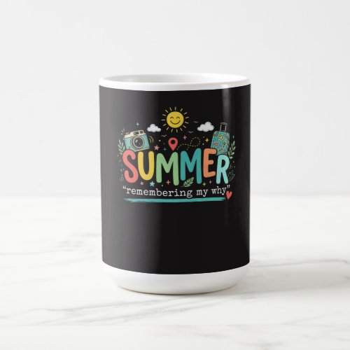 Summer Adventure: Remembering My Why Coffee Mug