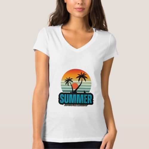 Summer Adventure T_Shirt