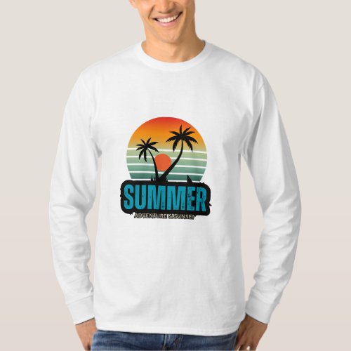 Summer Adventure T_Shirt