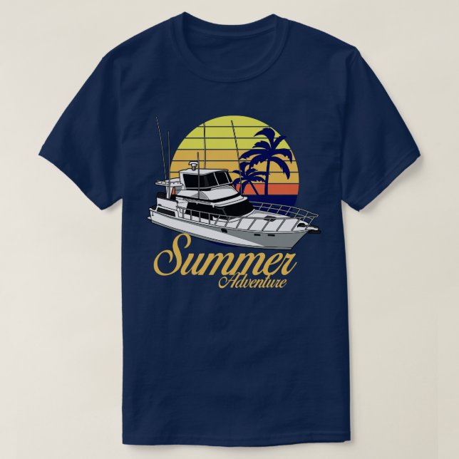 SUMMER ADVENTURE T-Shirt (Design Front)