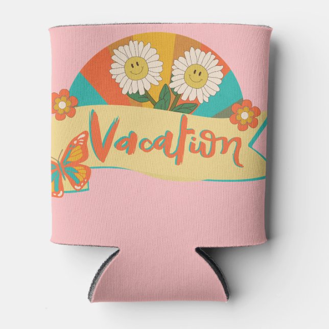 summer adventure, vacations can cooler (Front)