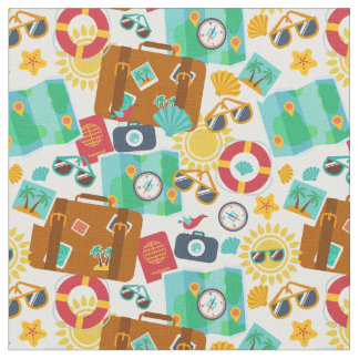 Summer Adventures Fabric