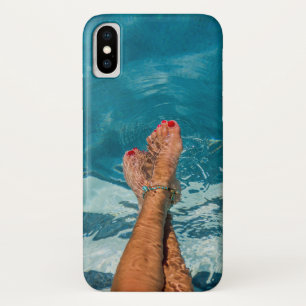 Summer Aesthetic Photo iPhone X Case
