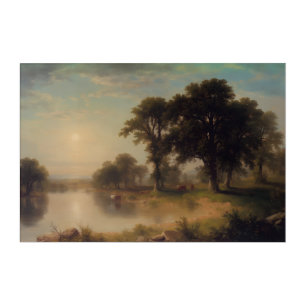 Summer Afternoon (1865) - Asher Brown Durand Acrylic Print
