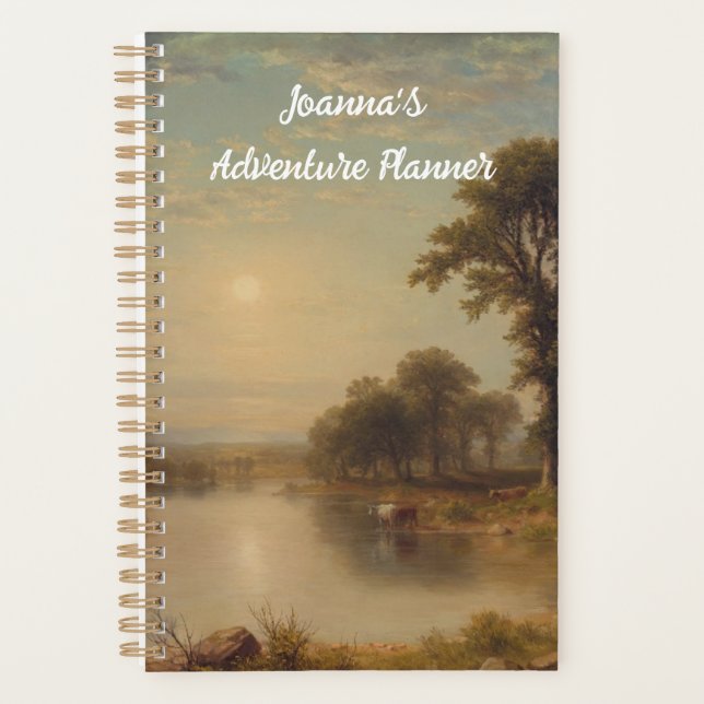 Summer Afternoon (1865) - Customizable Planner (Front)