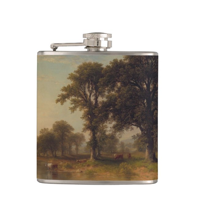 Summer Afternoon (1865) - Flask (Front)