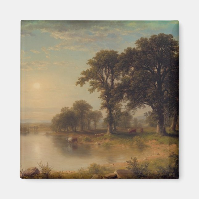 Summer Afternoon (1865) - Magnet (Front)
