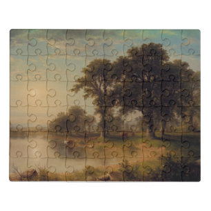 Summer Afternoon (1865) - Puzzle