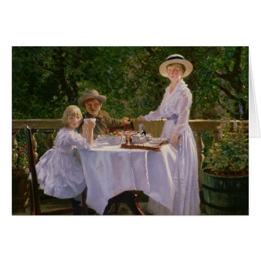 Summer Afternoon Tea Cards (Front Horizontal)