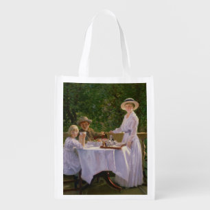 Summer Afternoon Tea Reusable Grocery Bag