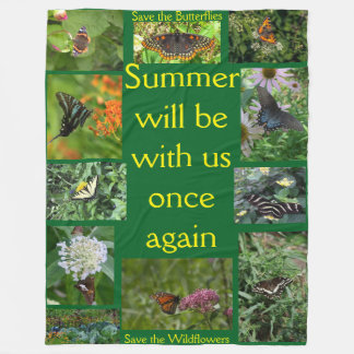 Summer Again Blanket