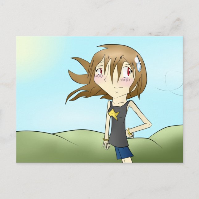 Summer Air Postcard (Front)