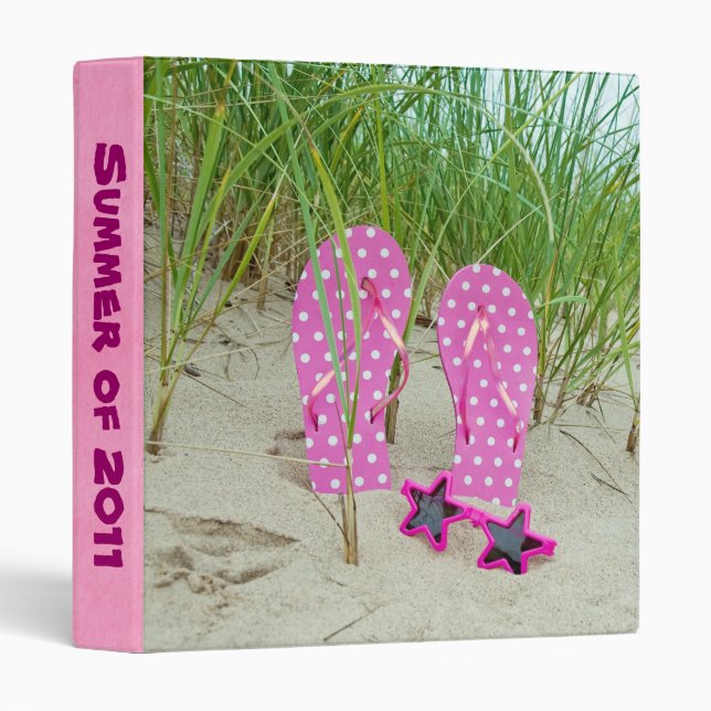Summer Album Binder (Front/Spine)