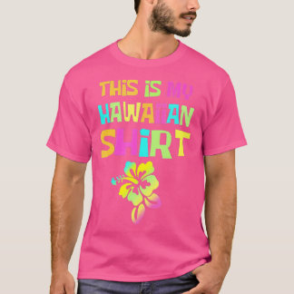 Summer Aloah Beaches Dabbing Pineapple This Is My T-Shirt