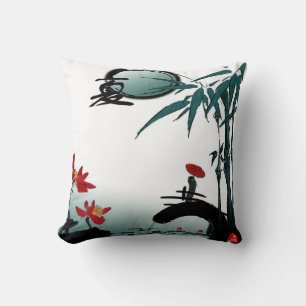 Summer American MoJo Pillow