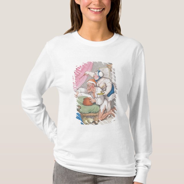 Summer Amusement. Bug Hunting T-Shirt (Front)