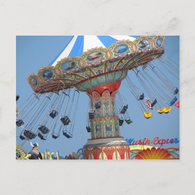 Summer amusement postcard (Front)