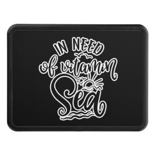 Summer And Beach Design In Need Of Vitamin Sea Hitch Cover