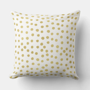 Summer And Gold Throw Pillow