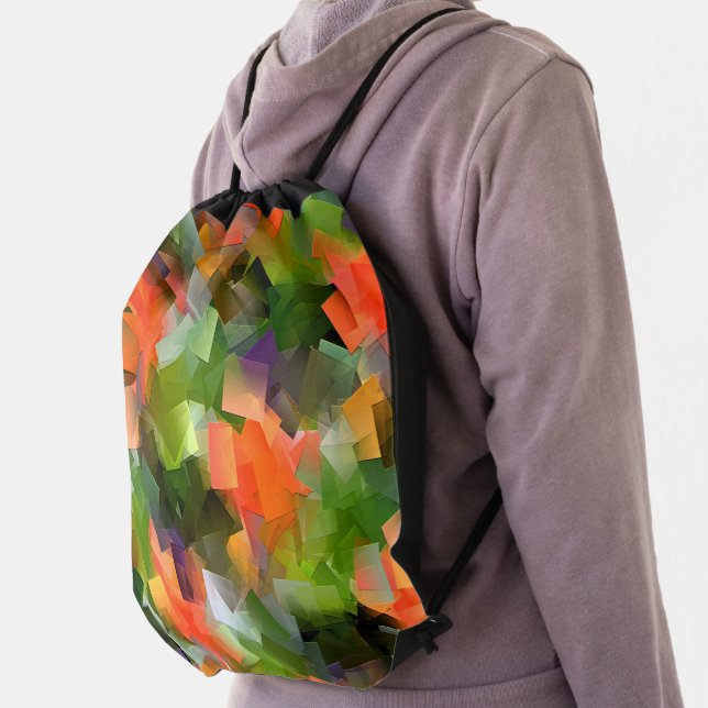 Summer array...... drawstring bag (Insitu)