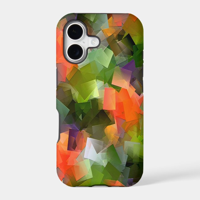 Summer array...... iphone case (Back)