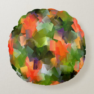 Summer array...... round pillow