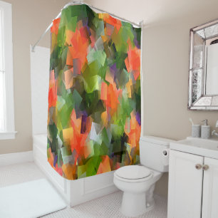 Summer array...... shower curtain