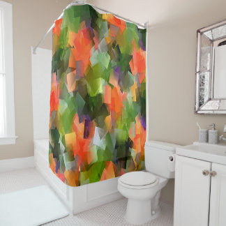 Summer array...... shower curtain