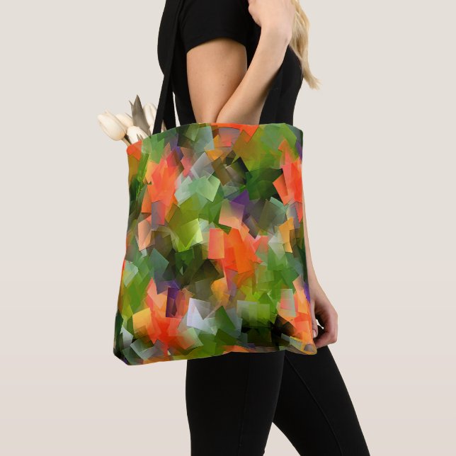 Summer array..... tote bag (Close Up)