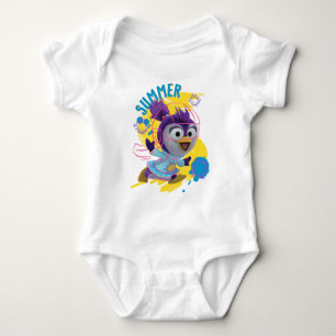 Summer - Art Rules Baby Bodysuit