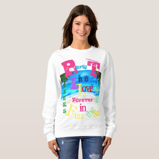 Summer Art Sweatshirt (Front Full)
