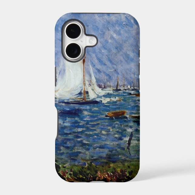 Summer at Cowes Case-Mate iPhone Case (Back)
