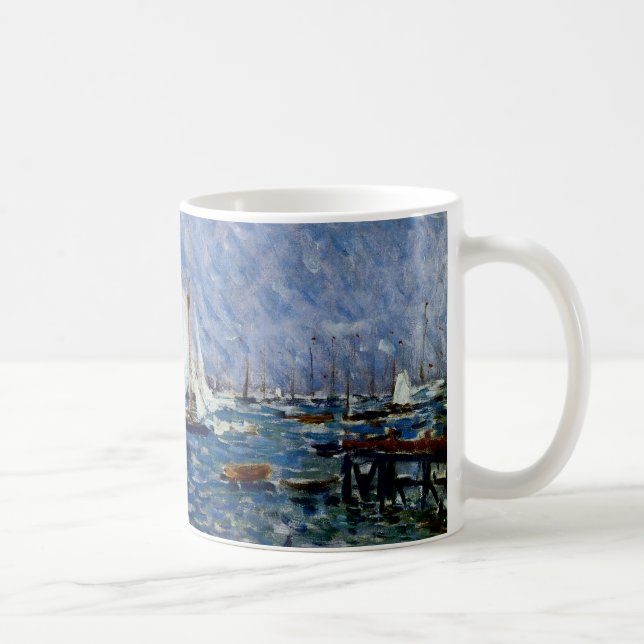 Summer at Cowes Coffee Mug (Right)