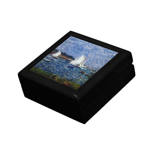 Summer at Cowes Gift Box (Side)