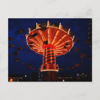 Summer at Navy Pier Postcard