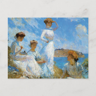 Summer at the Beach Postcard